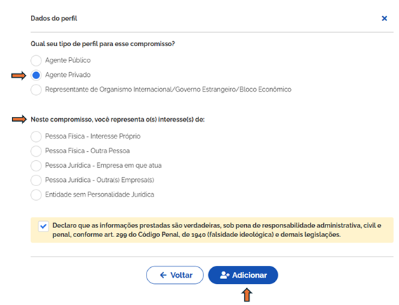 Arquivo:Figura 86- Criação de perfil de agente privado.png
