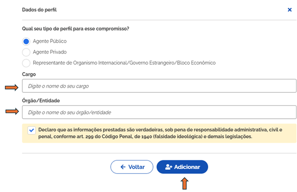 Arquivo:Figura 85- Seleção do tipo de perfil para o compromisso.png